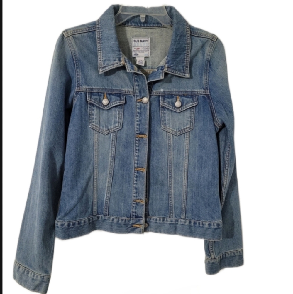 Old Navy   Women's M   Denim  Jean Jacket    Blue